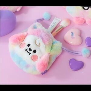 BTS BT21 Rainbow Baby Chimmy Drawstring Pouch